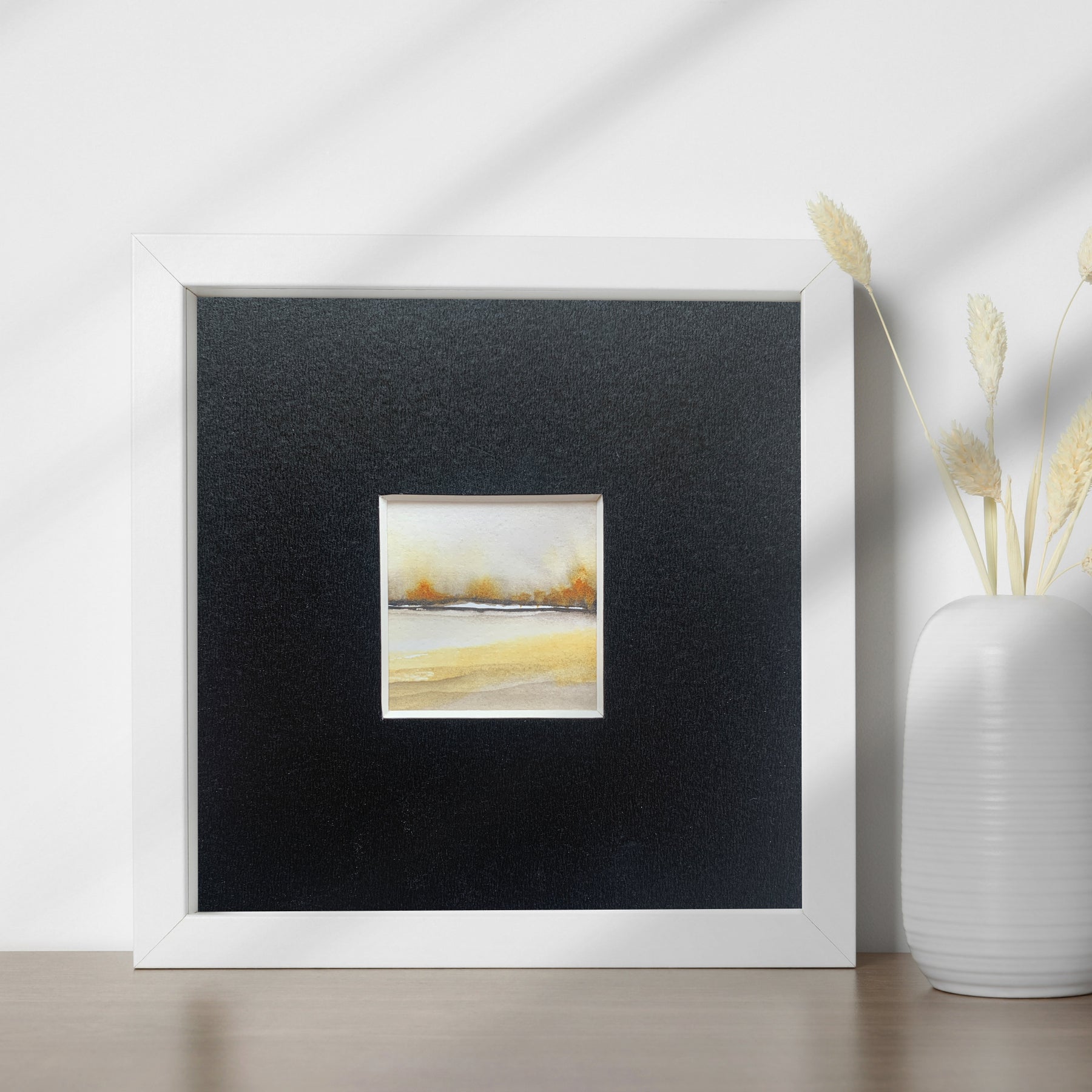 Abstract Landscape Hand-painted Watercolour Artwork