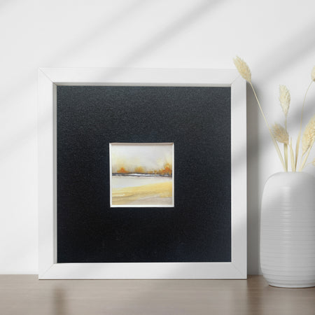 Abstract Landscape Hand-painted Watercolour Artwork