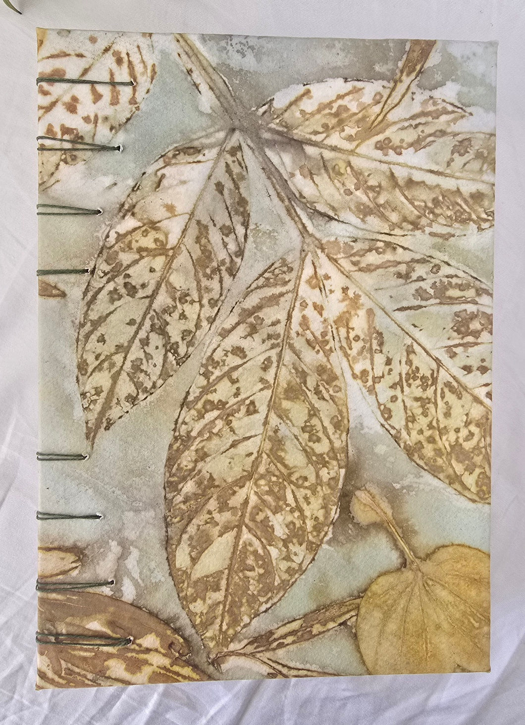 A Leaf's Story - Botanical Printed Journal
