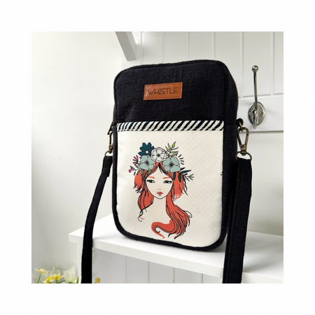 Crossbody Bag - Red Haired Girl