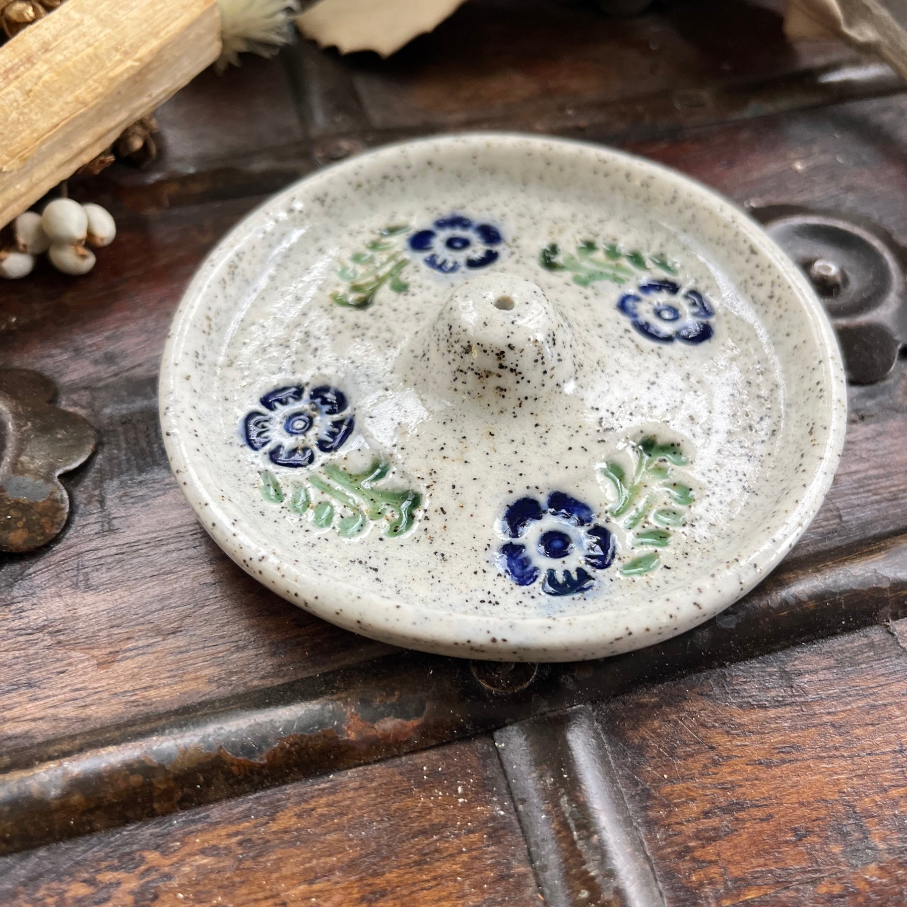 The Floral Imprint Incense Holder