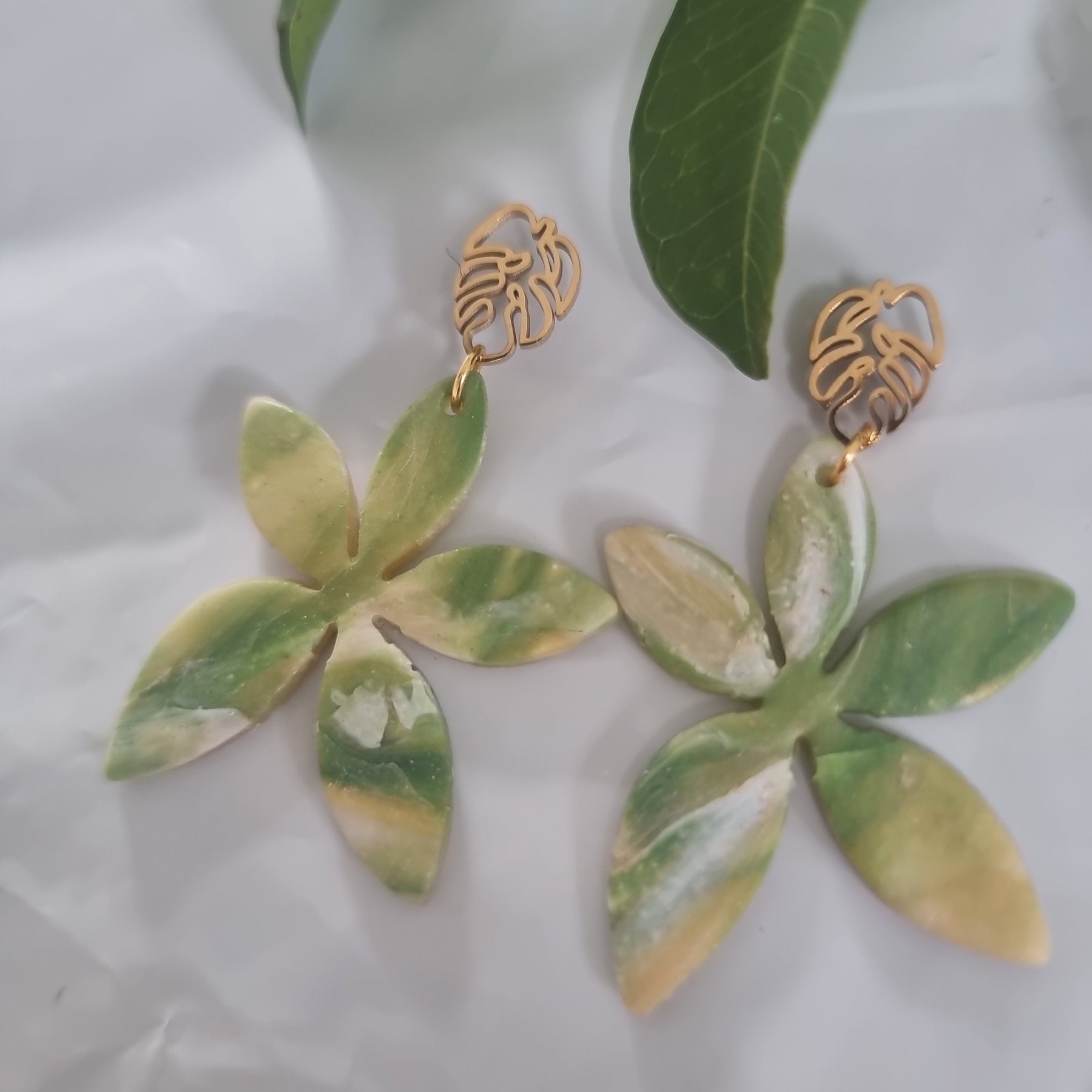 Sage Marble Blossomss