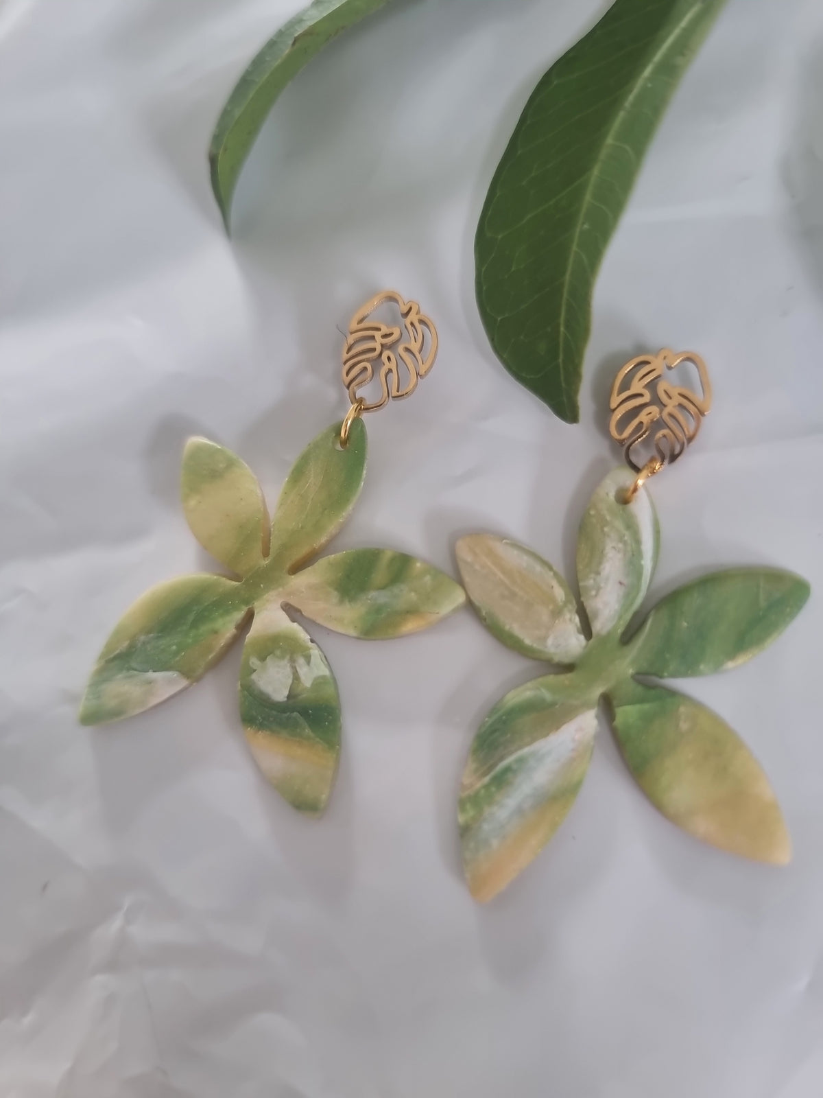 Sage Marble Blossomss
