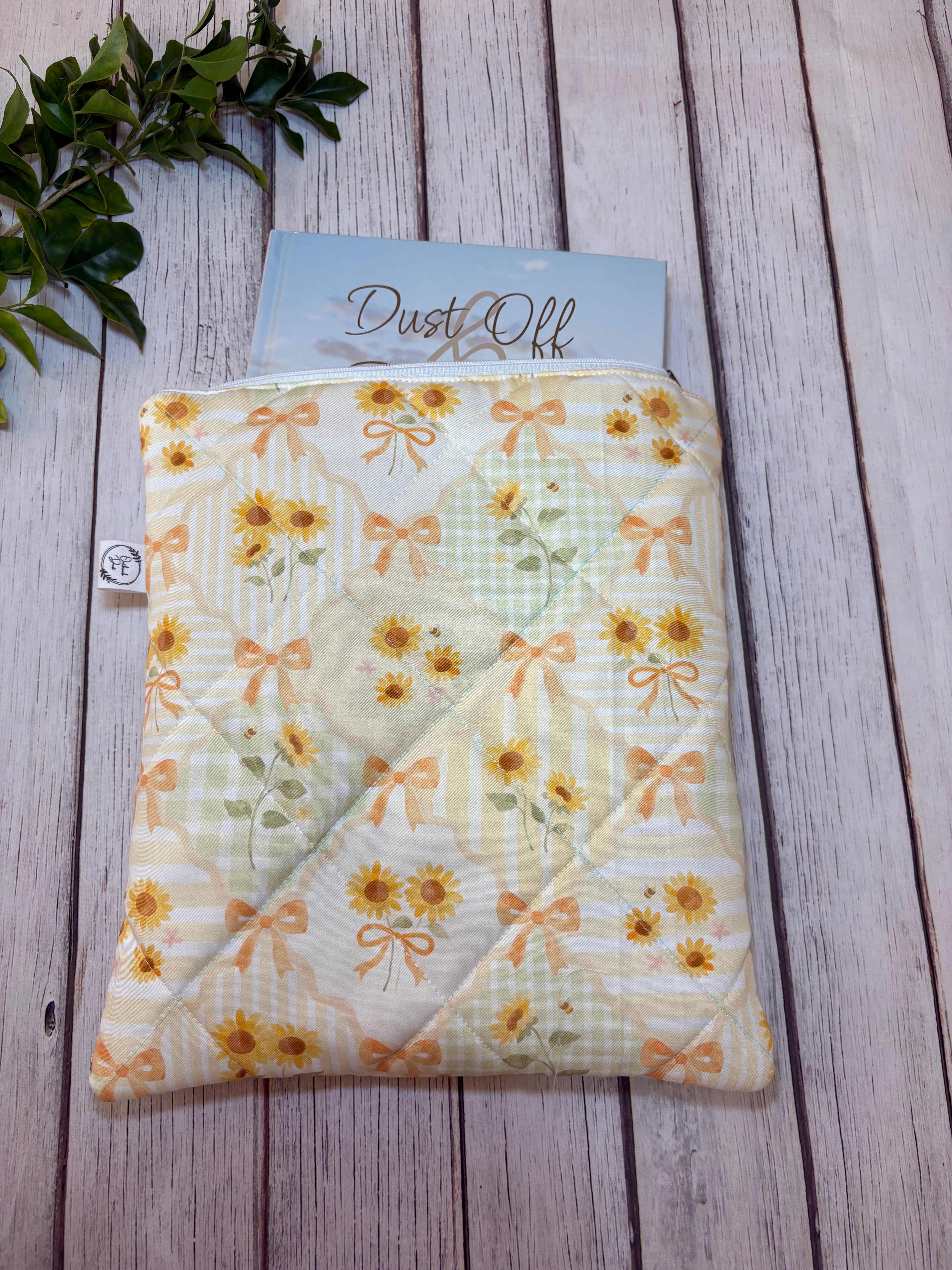 Padded Book Sleeves