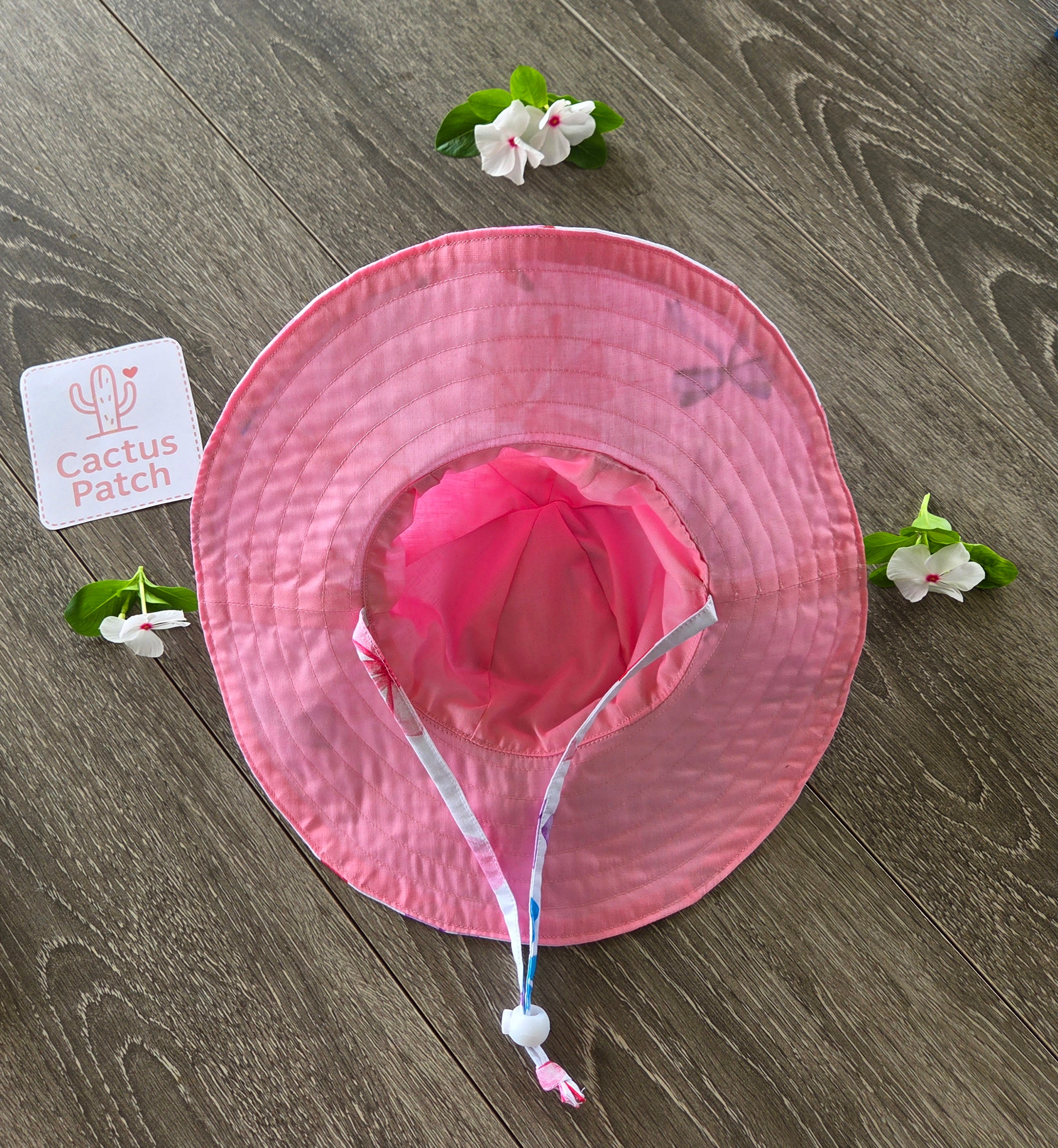 "Beautiful Bows" Dress, Bloomers, Bow & Sunhat - 3-6 Months