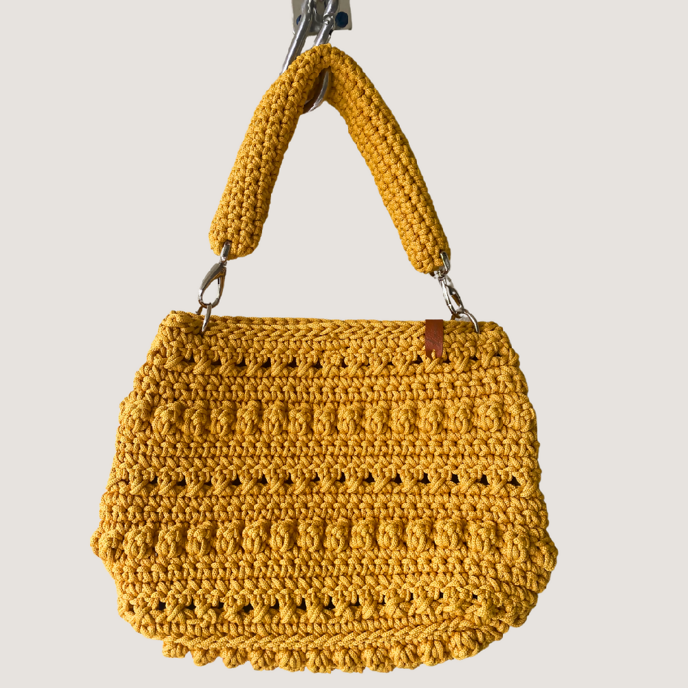 Miami Tote Bag Yellow