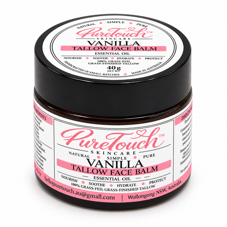 Vanilla Tallow Face Balm 40g