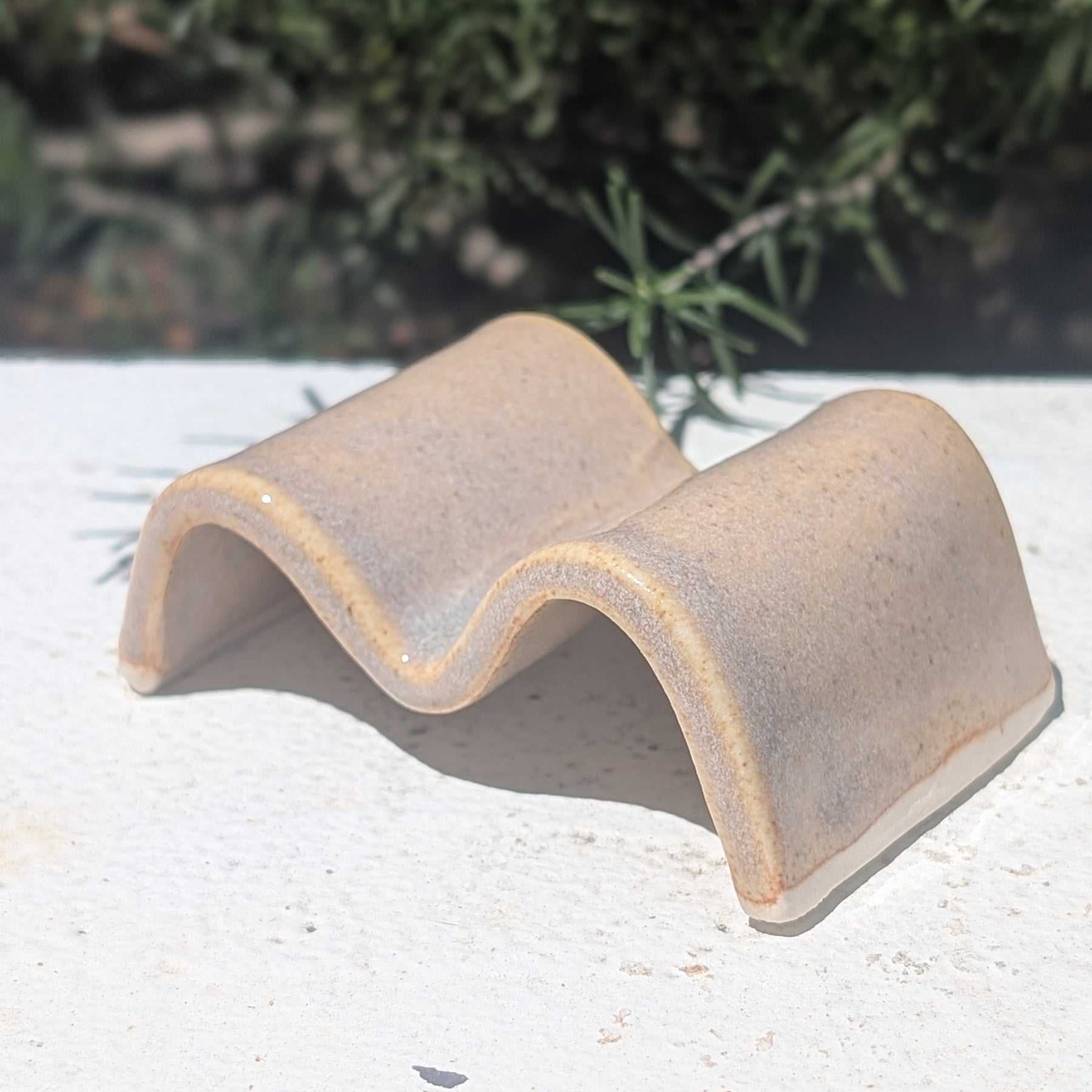 SECOND Sand and Tan - Menstrual Cup Drying Rack - Small