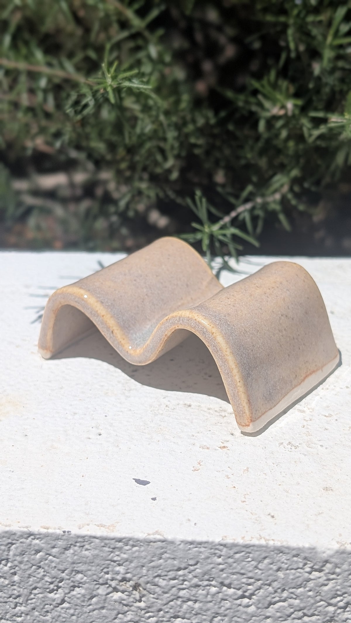 SECOND Sand and Tan - Menstrual Cup Drying Rack - Small