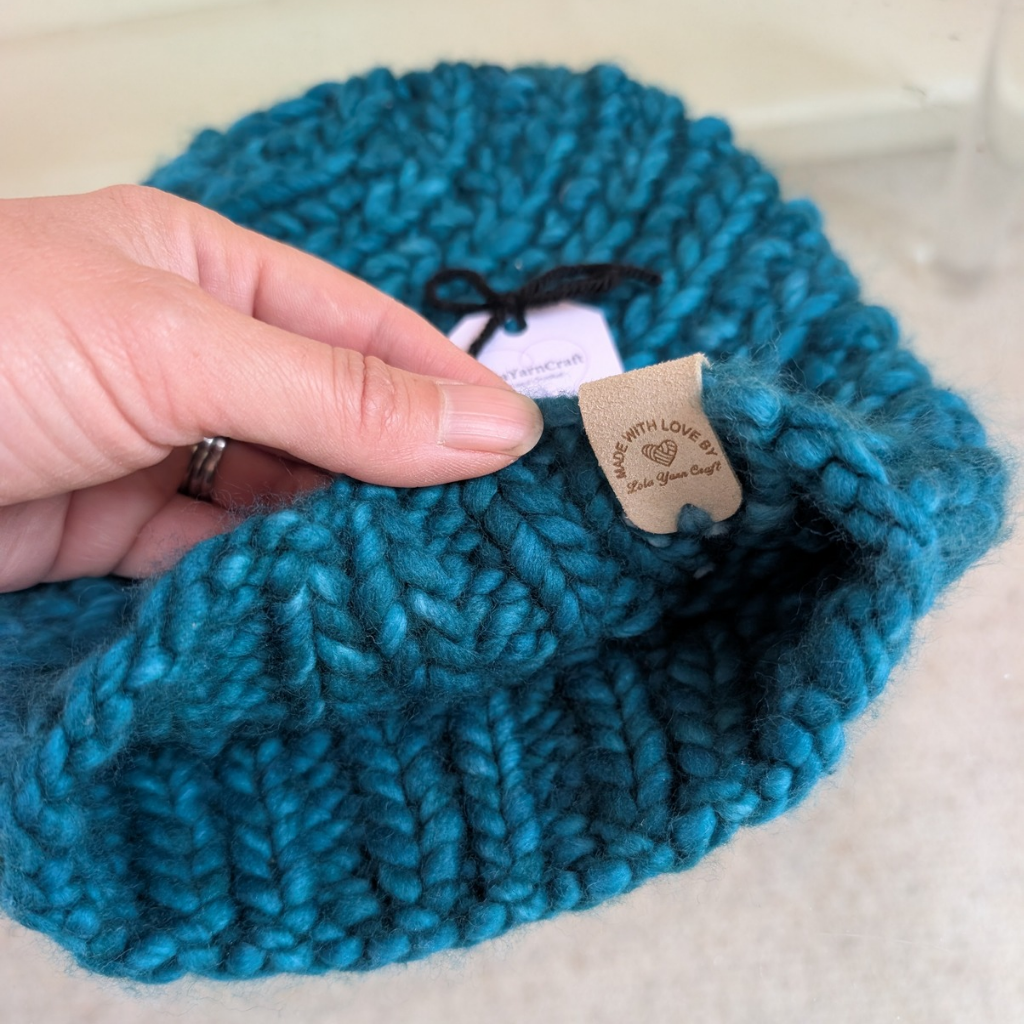 Malabrigo Rasta, Premium Merino Wool Beanie. North road hat.