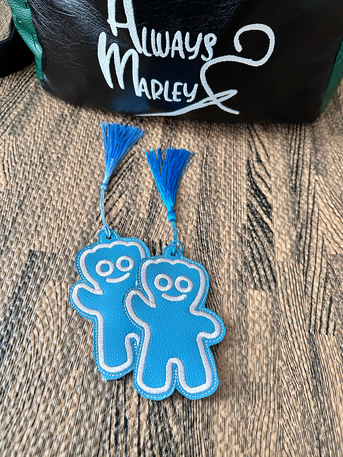 Gummies bag tag / book mark
