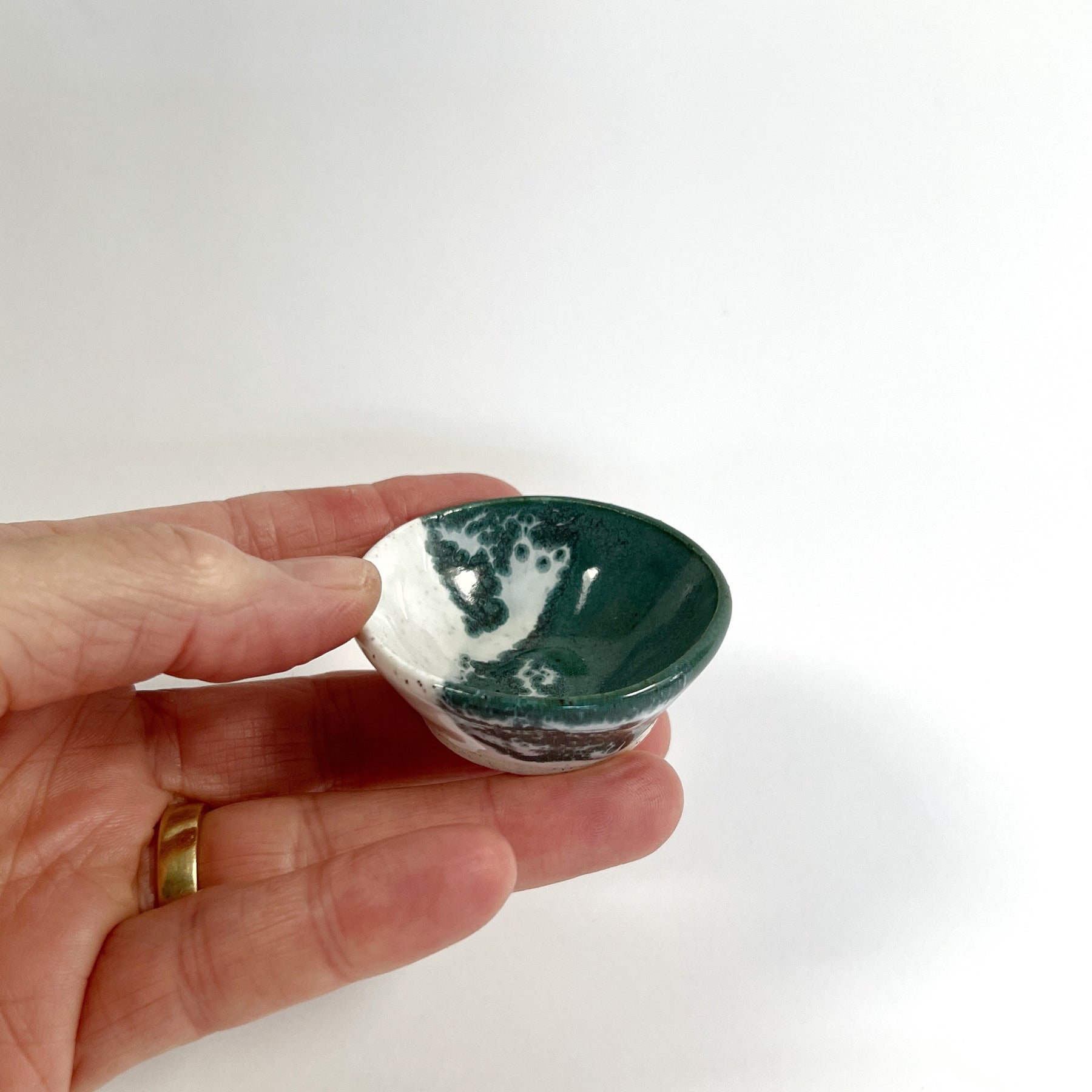 'Alpine' Small wheel thrown bowl