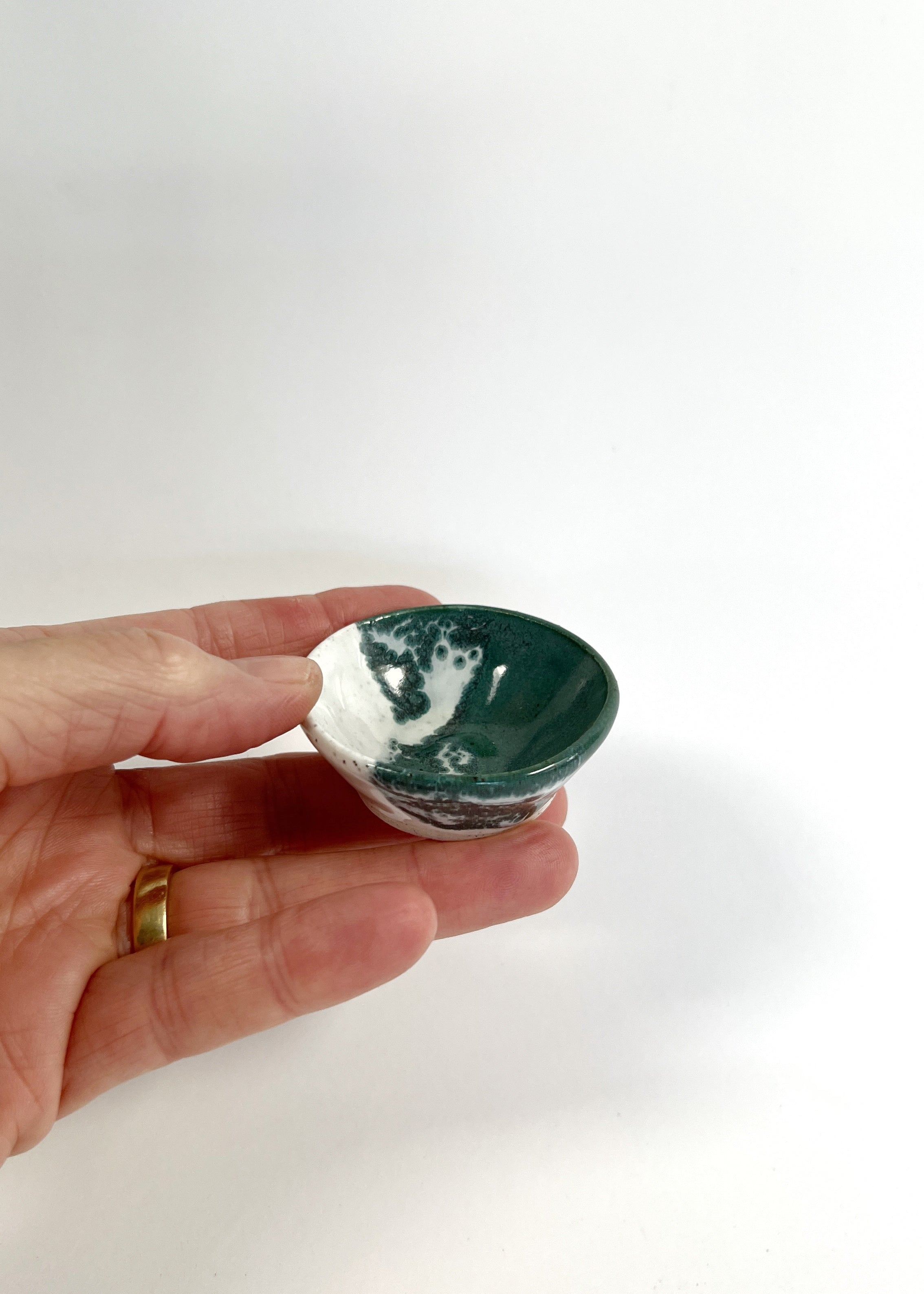 'Alpine' Small wheel thrown bowl