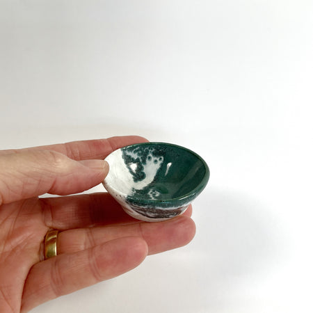 'Alpine' Small wheel thrown bowl