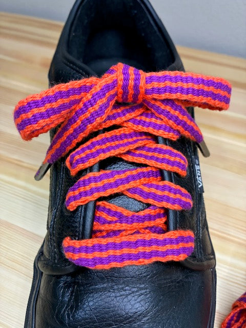 Art of the Lace - Retro O&P Shoelaces