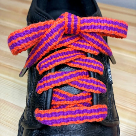 Art of the Lace - Retro O&P Shoelaces