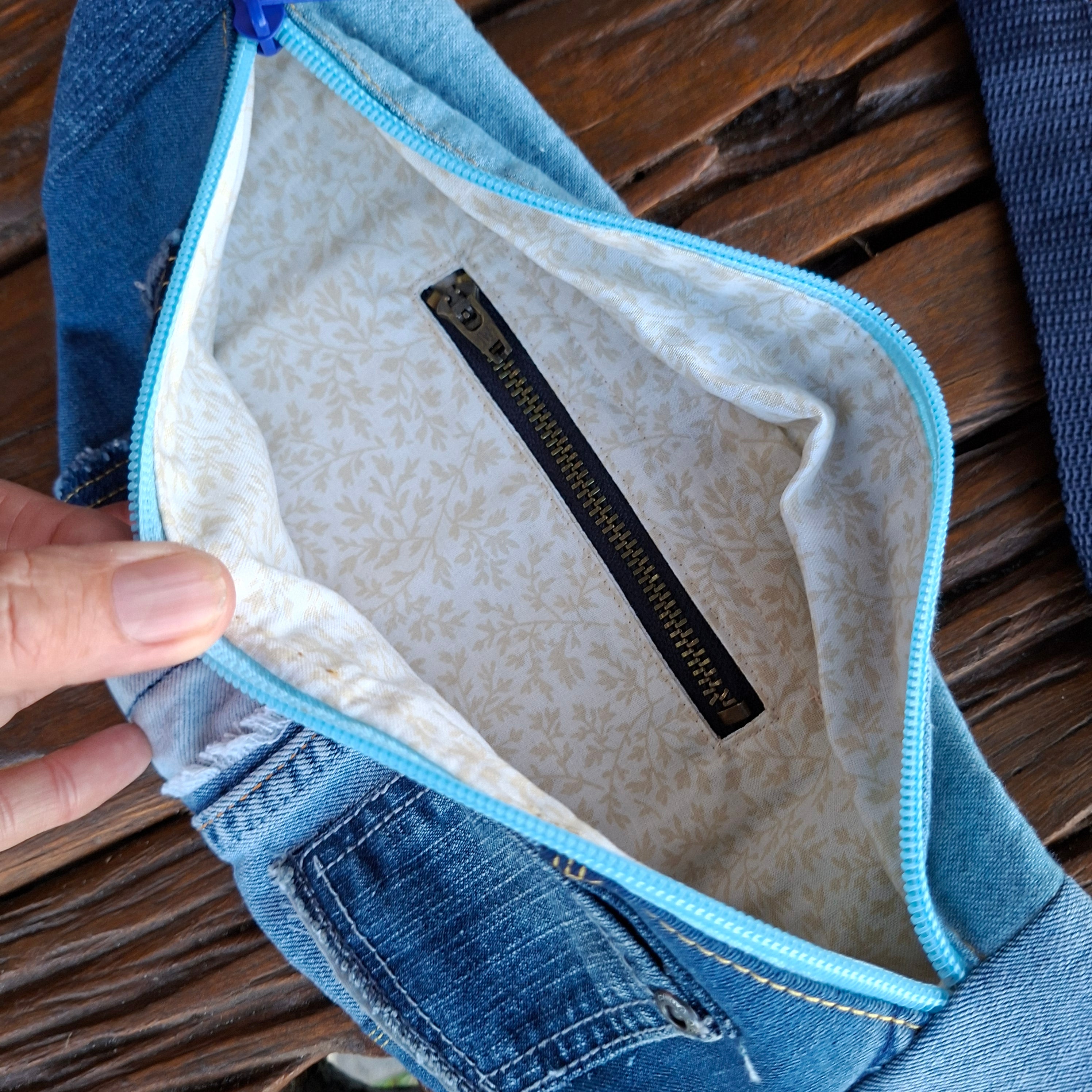 Unisex Crossbody Bag or Waist Bag - Medium
