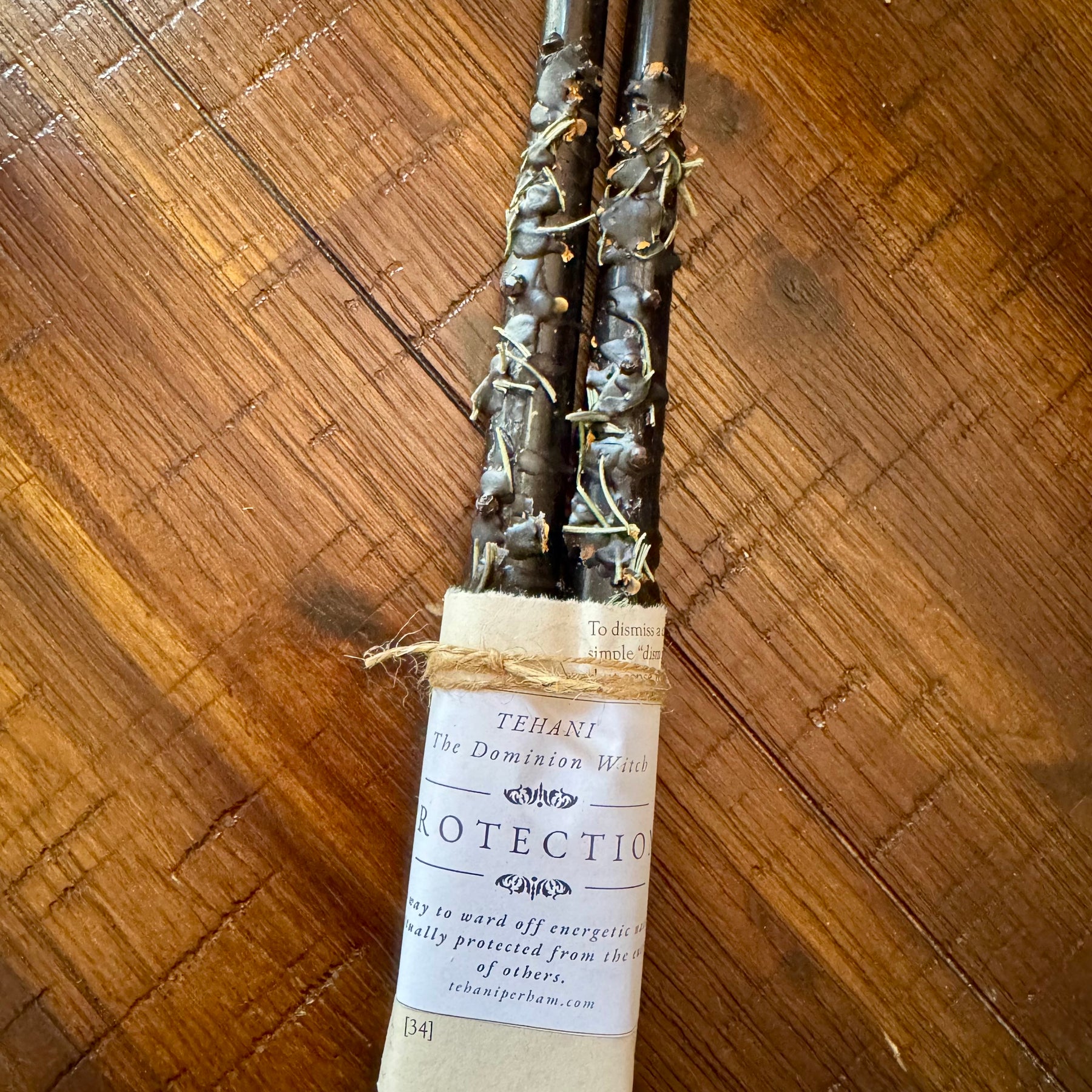 Dressed Taper Candles