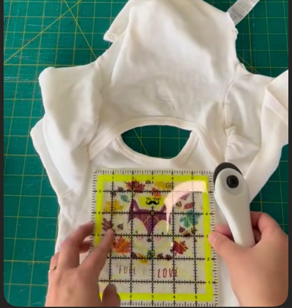 Custom Baby Clothes Memory Quilt – Personalised Keepsake Blanket