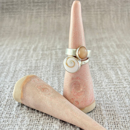 Ring Holder - Coral
