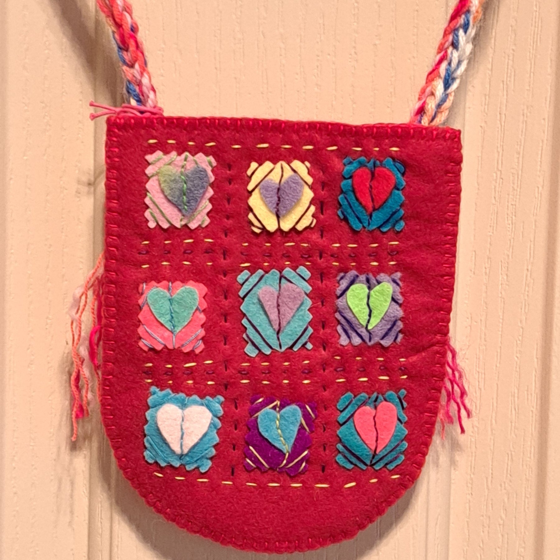 Children’s Treasure Bags Over the Shoulder Selection B