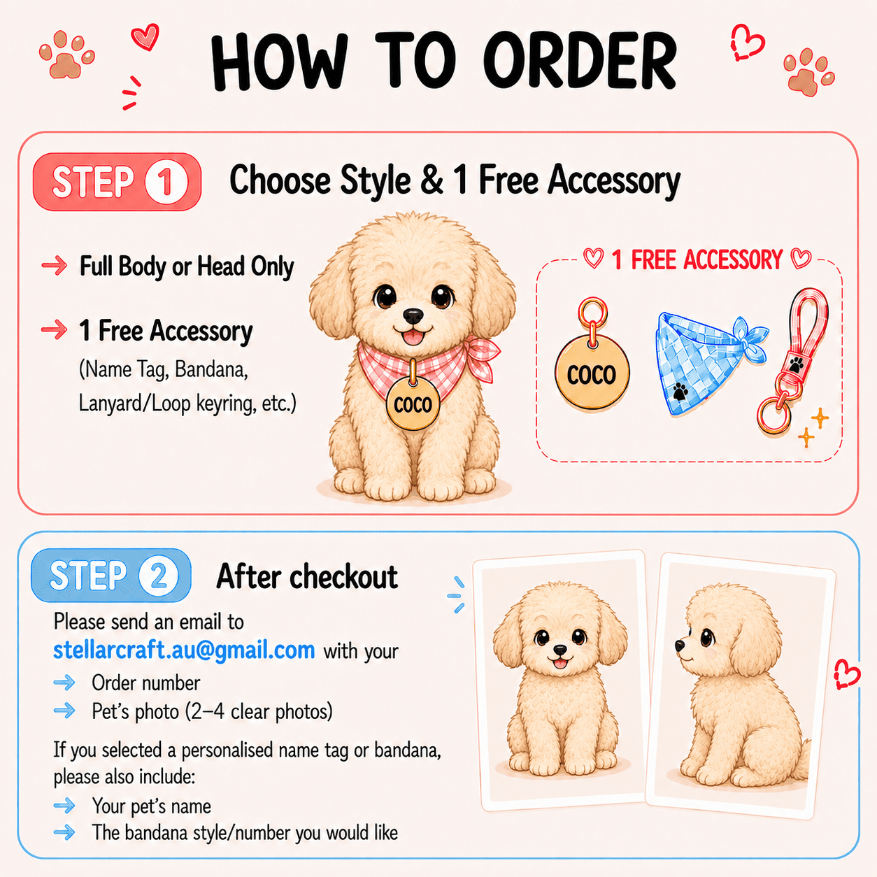 Custom Dog Replica from Photo, Poseable Art Doll, Pet Memorial Keepsake - Handmade Soft Sculpture, Personalised Plushie Ornament