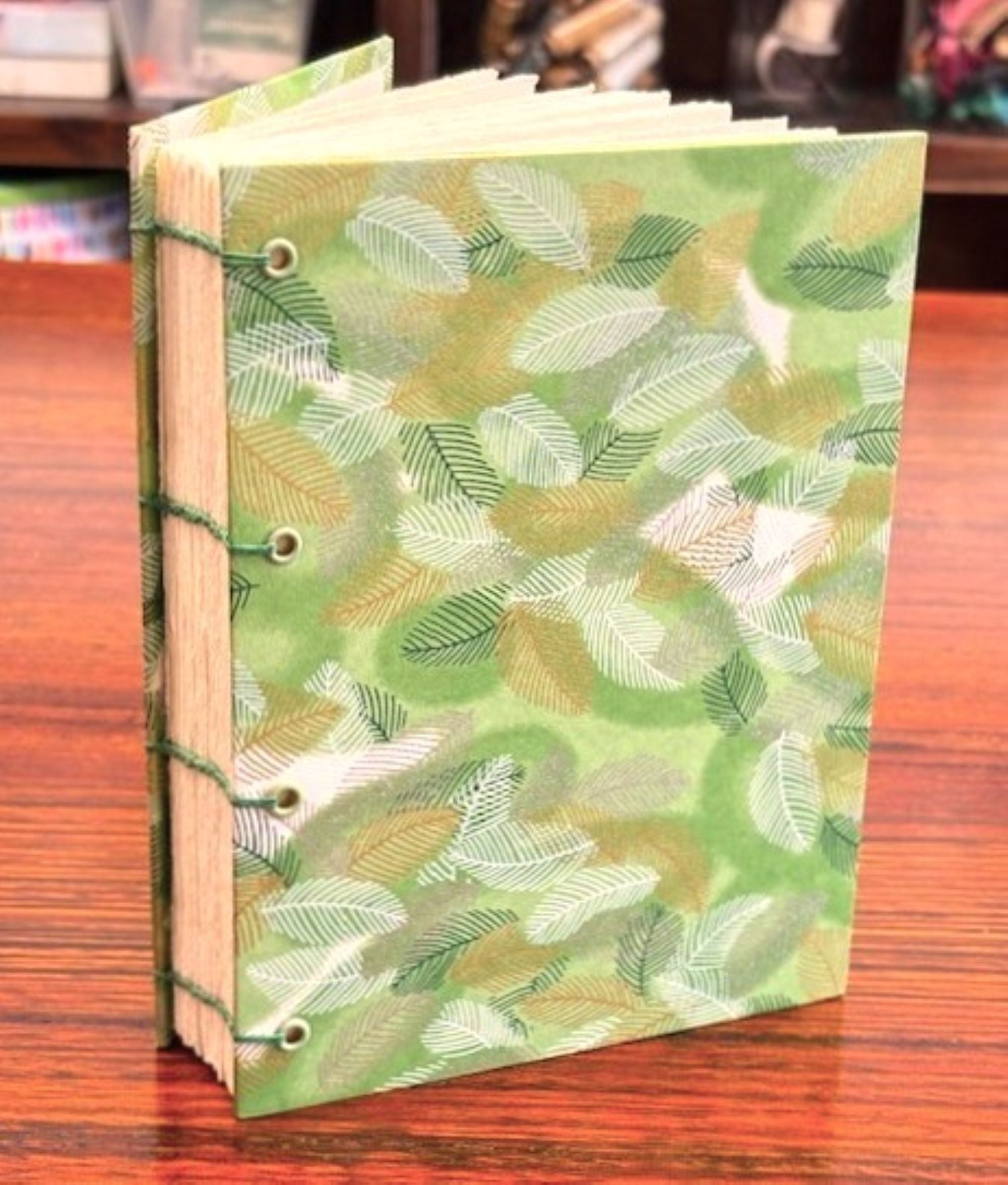 Watercolour Sketchbook with mixed Cold Press Fabriano Paper