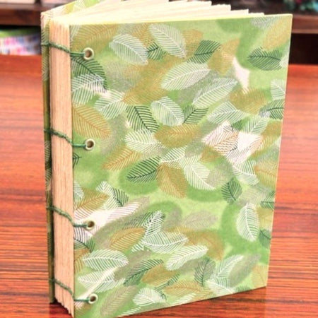 Watercolour Sketchbook with mixed Cold Press Fabriano Paper