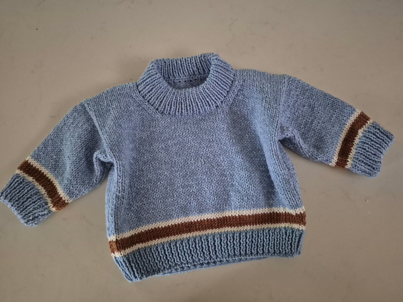 Classic Baby 100% Cotton Sweater Sz 3- 6 mths