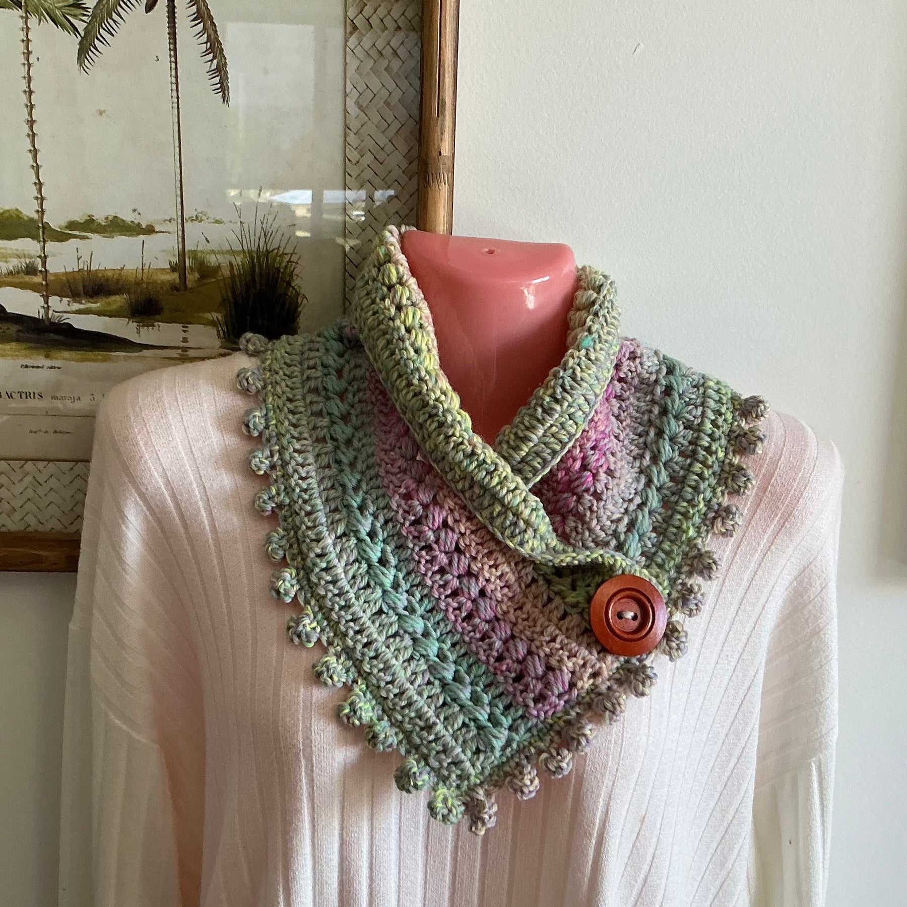 Neckwarmer, Scarf, Cowl, 100% Australian Wool