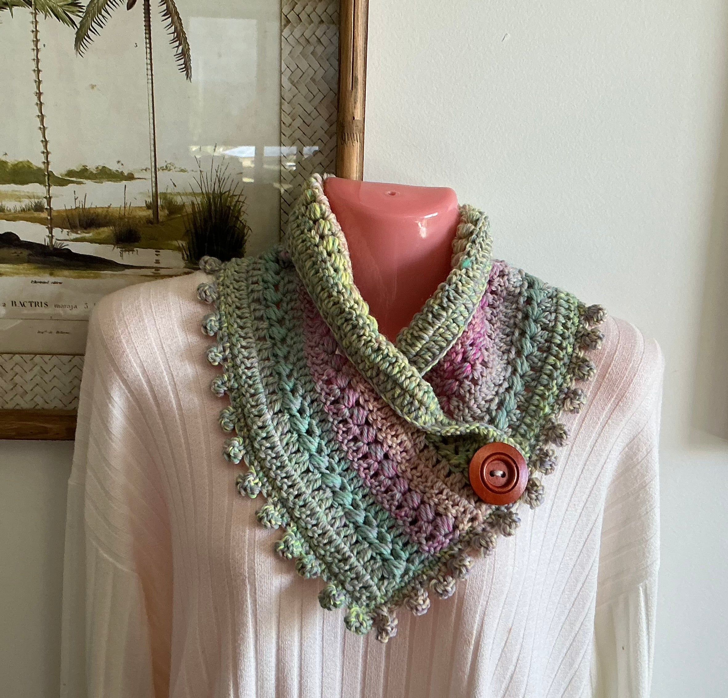 Neckwarmer, Scarf, Cowl, 100% Australian Wool