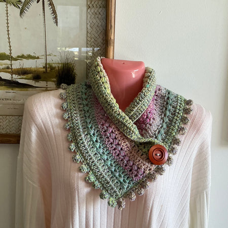 Neckwarmer, Scarf, Cowl, 100% Australian Wool