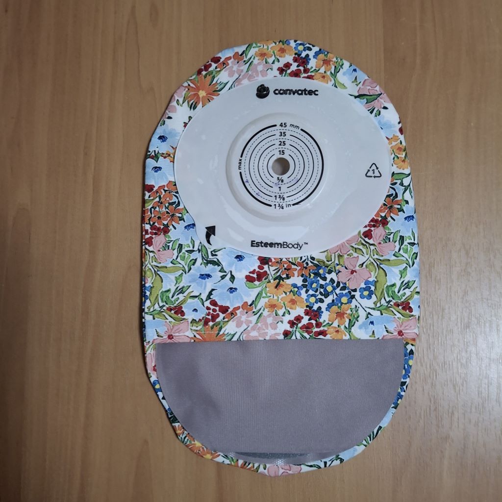 STOMA BAG COVER LARGE  Suitable for Ileostomy, Colostomy, Urostomy