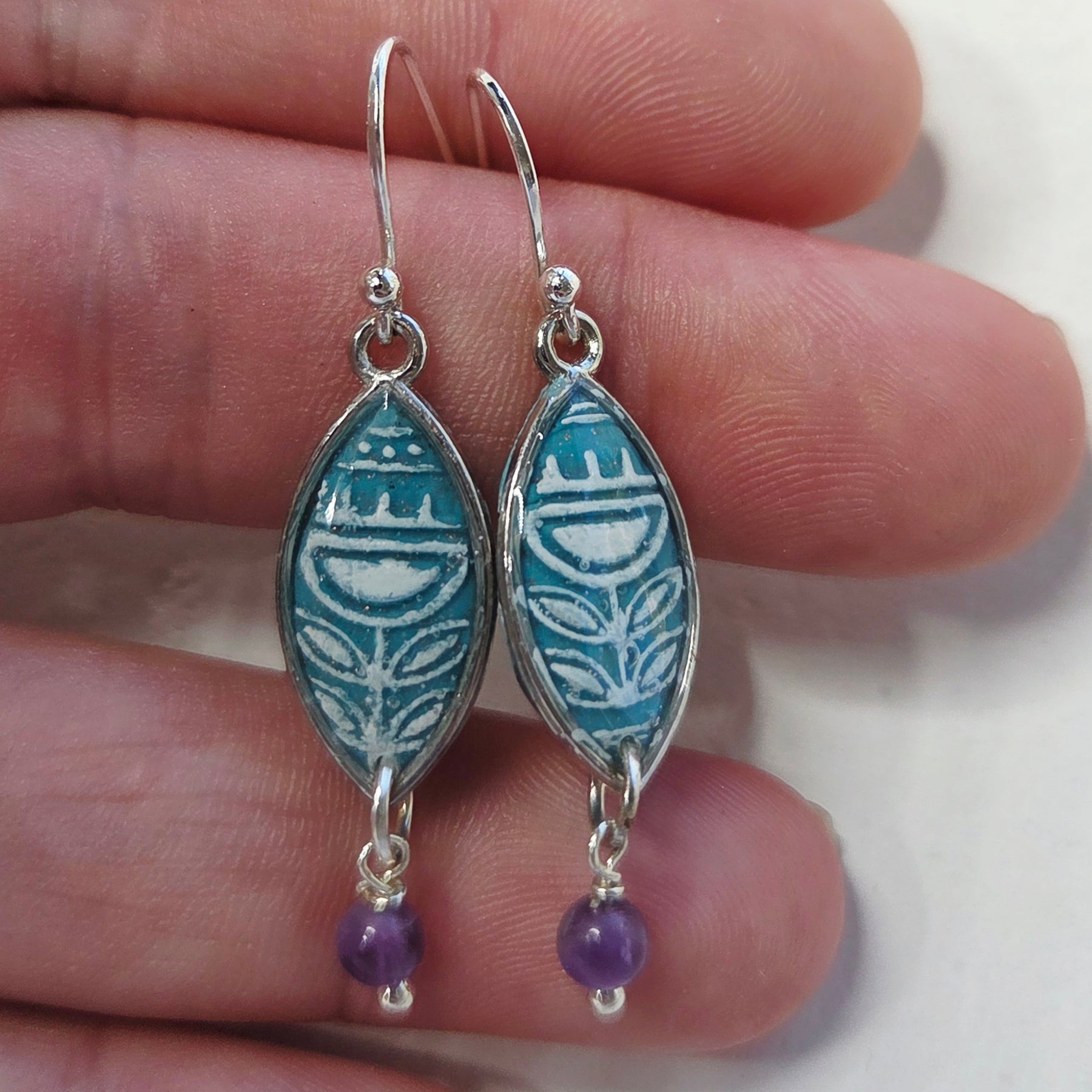 Mini Dangles (Leaf)