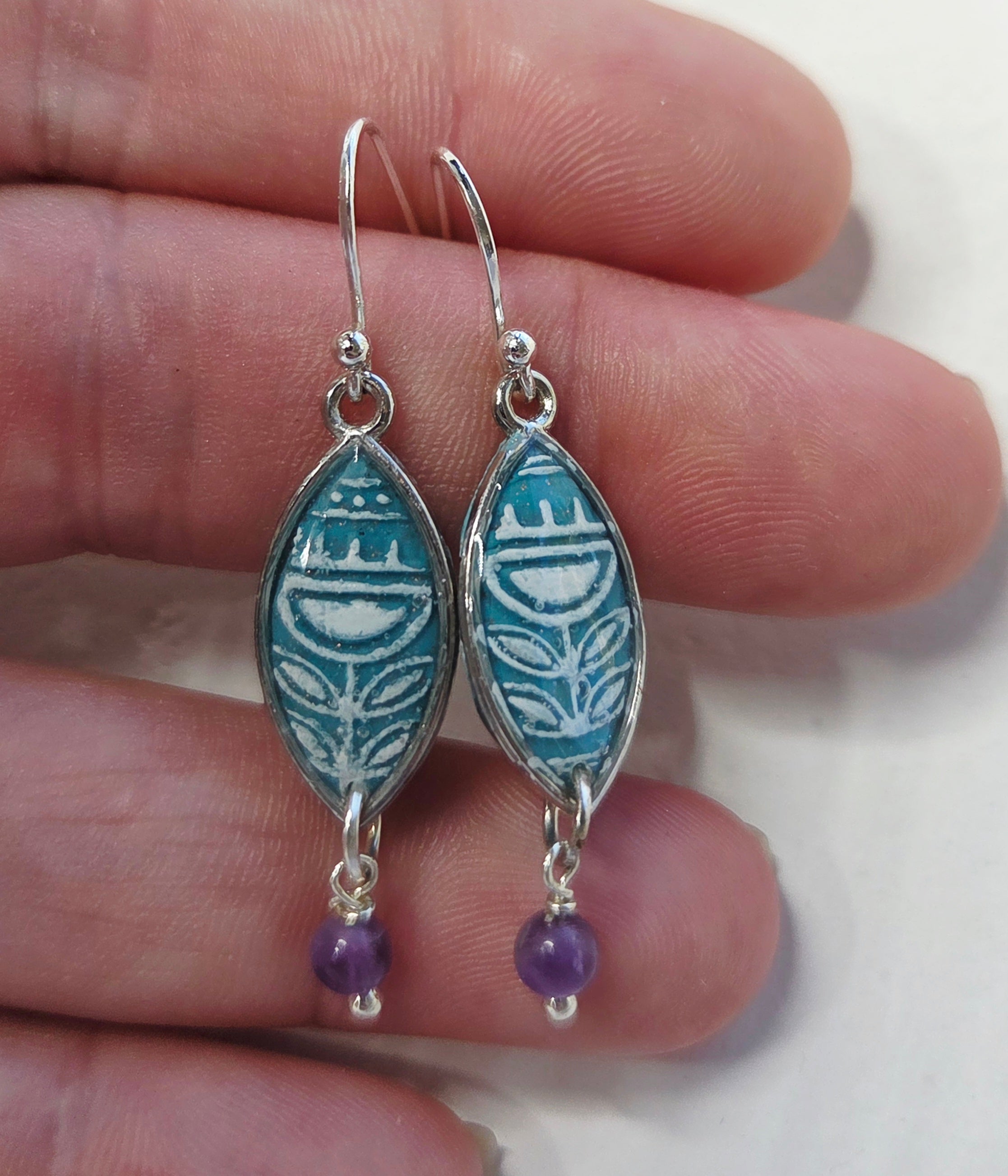 Mini Dangles (Leaf)