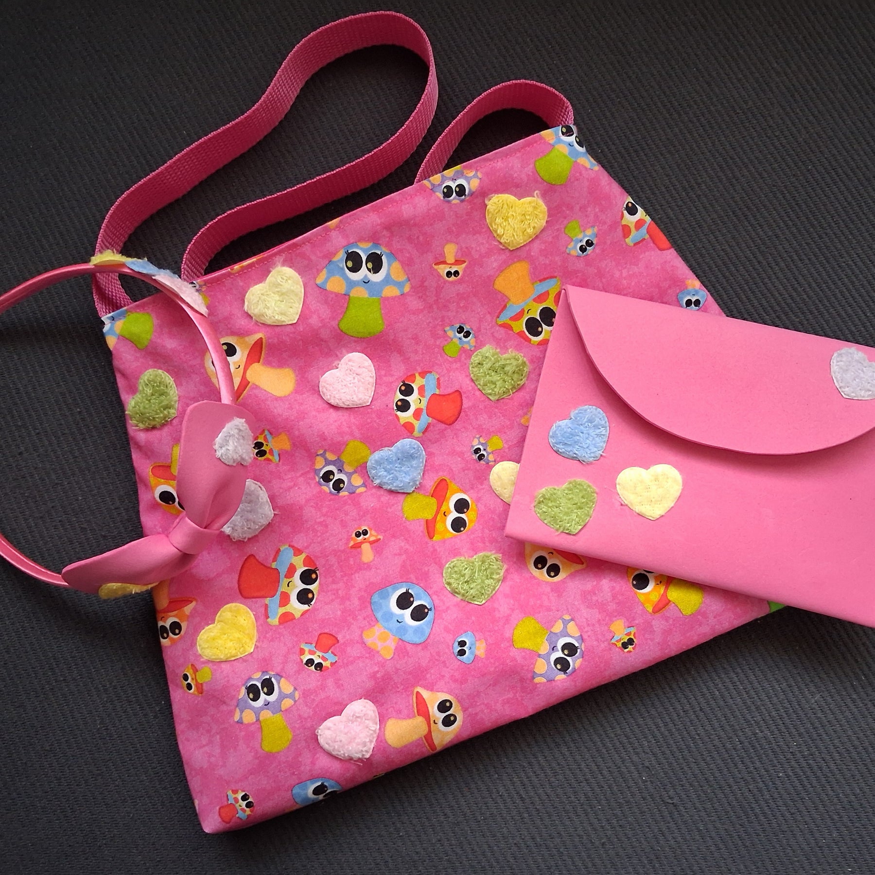 Children's Handbag, Purse & Headband