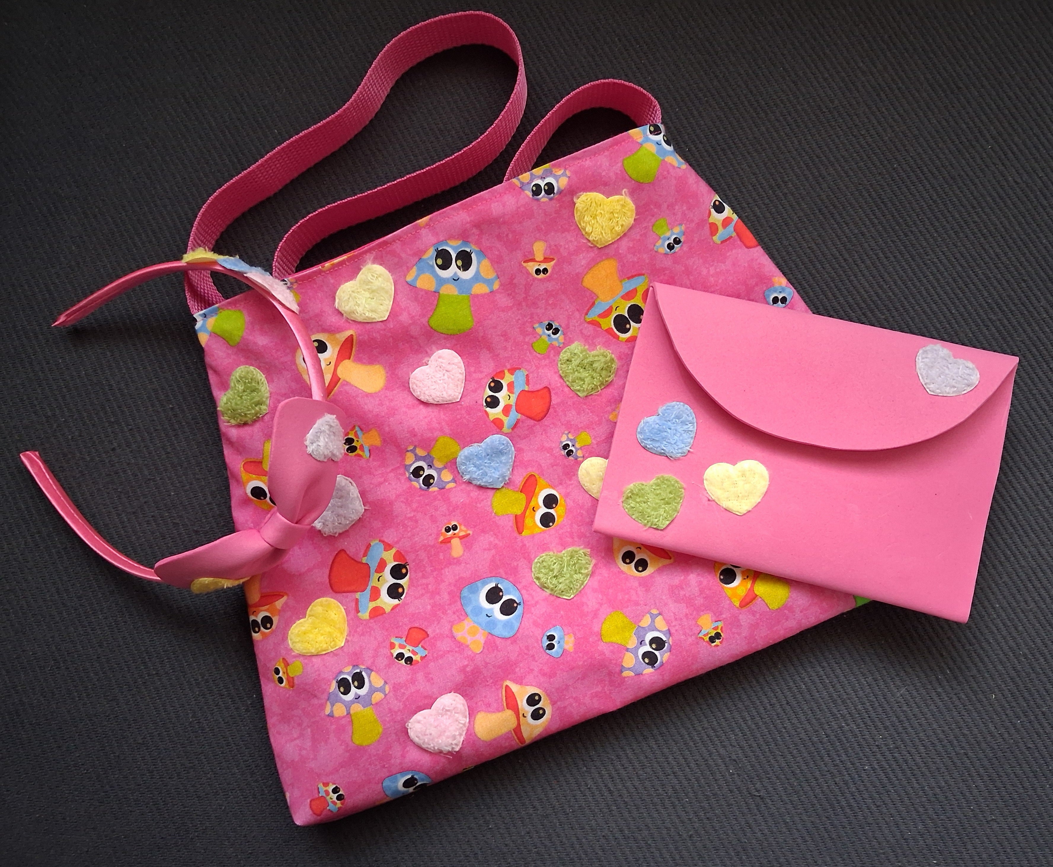 Children's Handbag, Purse & Headband