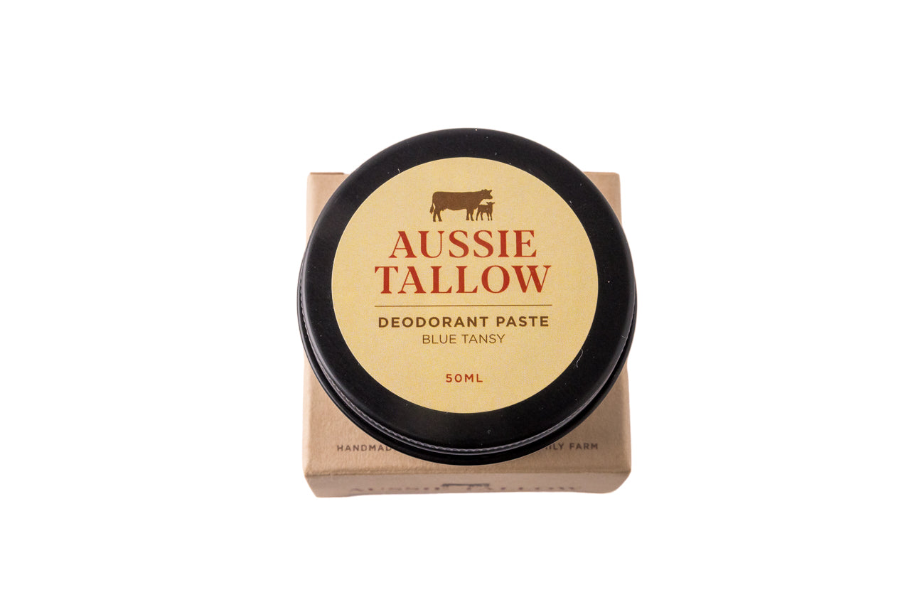 Natural Tallow Deodorant Paste Bicarb Free 50ml