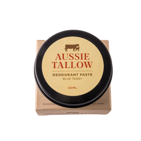 Natural Tallow Deodorant Paste Bicarb Free 50ml