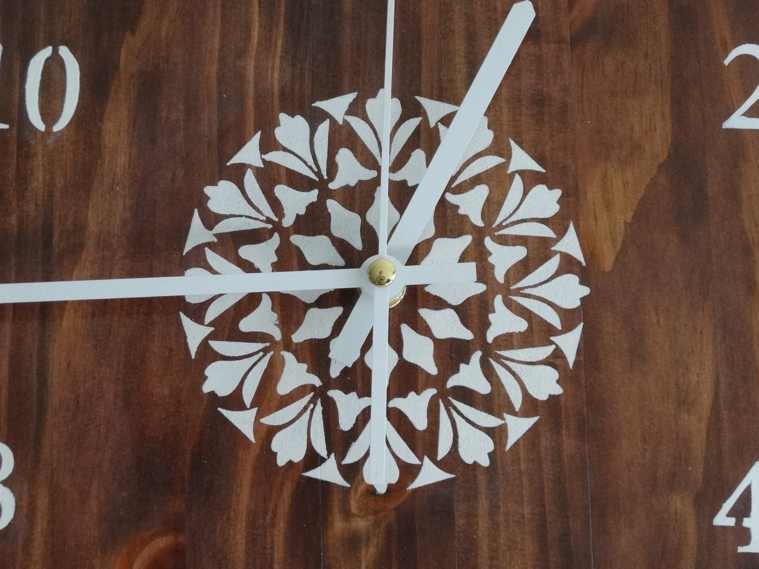 Brown Farmhouse Wall clock
