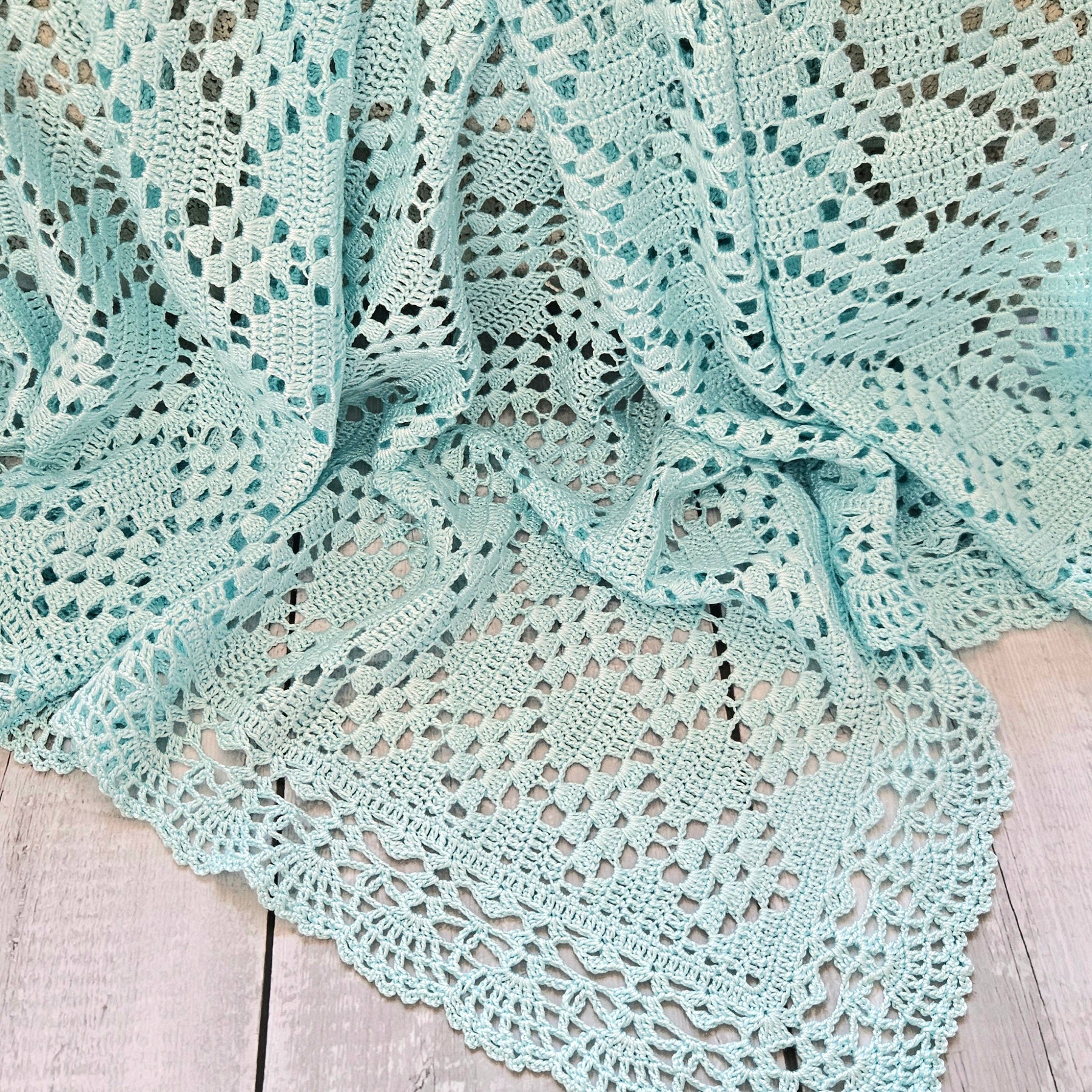 Handmade Newborn Gift Set – Silk Blanket, Bonnet & Booties | Sky Blue | Luxury Baby Gift