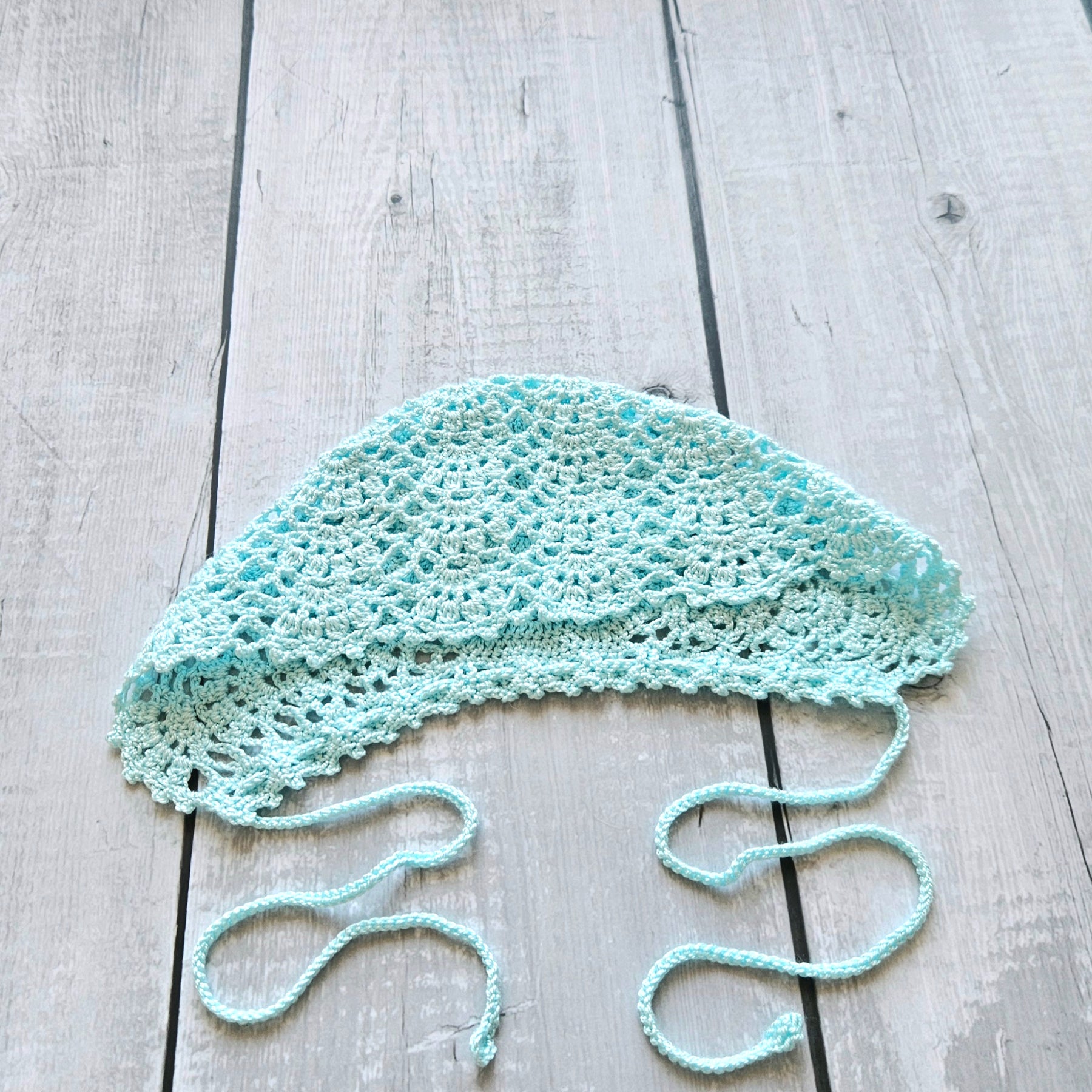 Handmade Newborn Gift Set – Silk Blanket, Bonnet & Booties | Sky Blue | Luxury Baby Gift