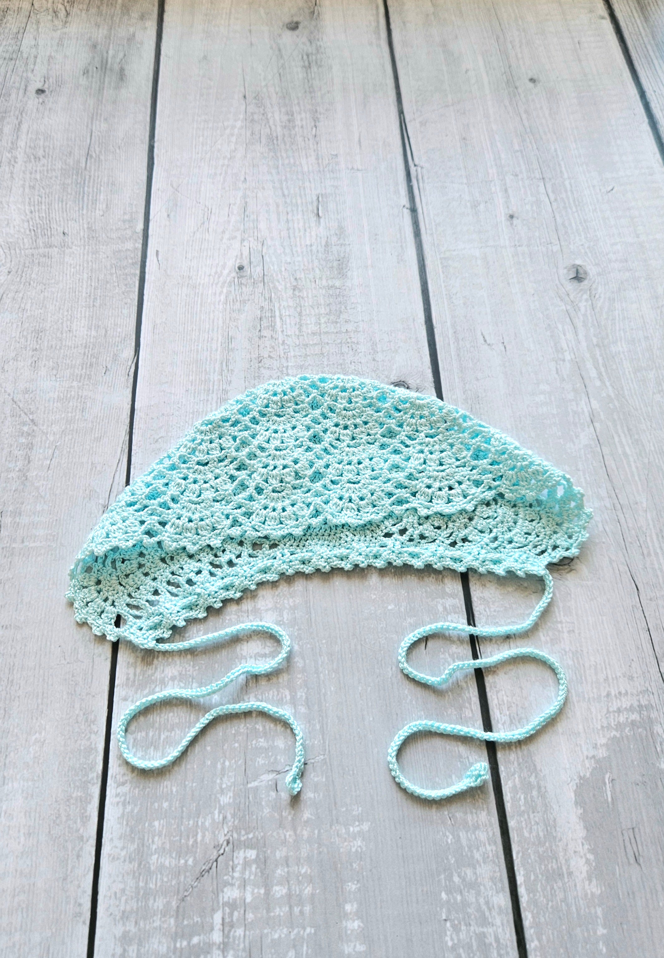 Handmade Newborn Gift Set – Silk Blanket, Bonnet & Booties | Sky Blue | Luxury Baby Gift