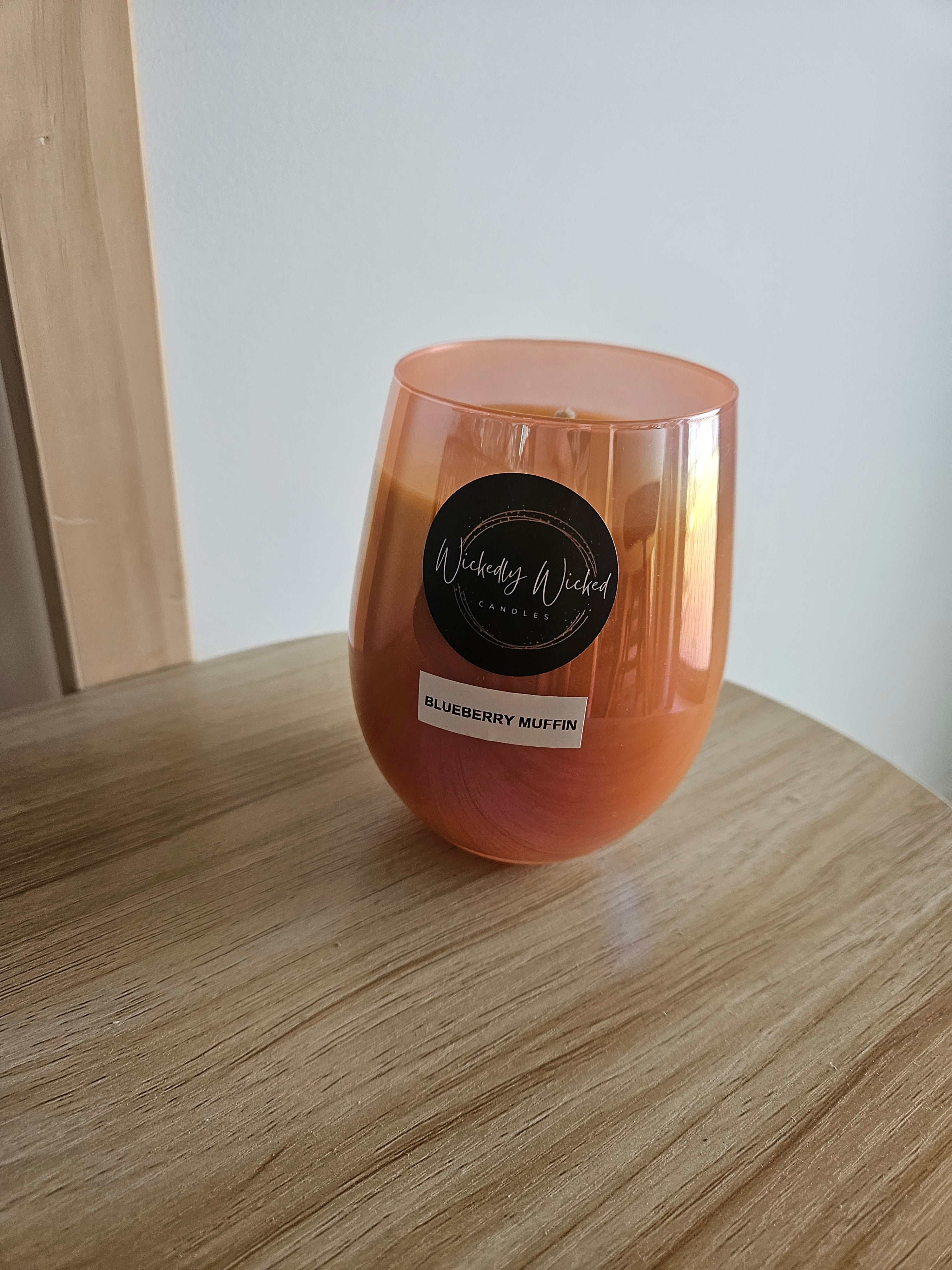 Blueberry Muffin candle