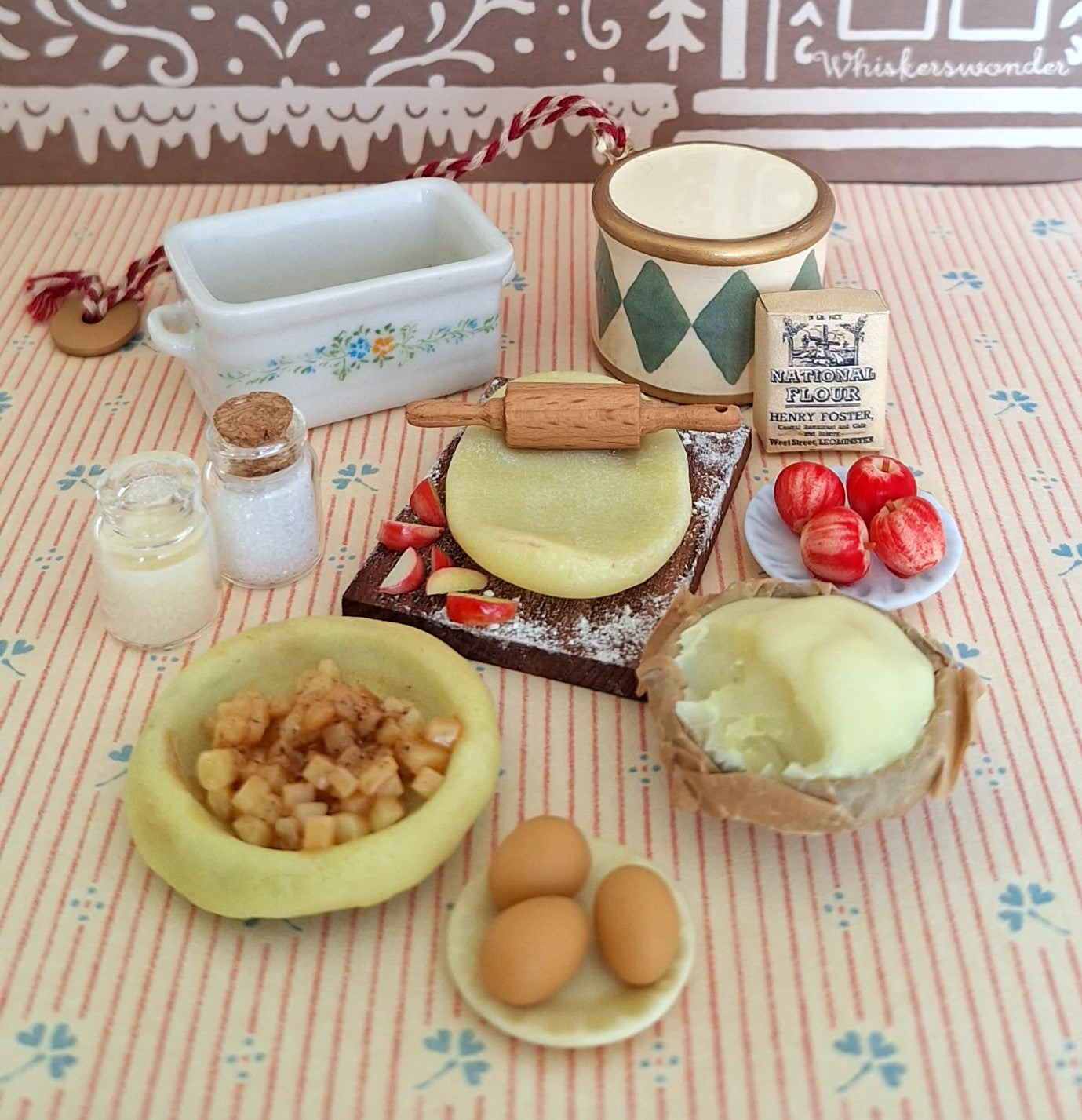 APPLE PIE BAKING SET