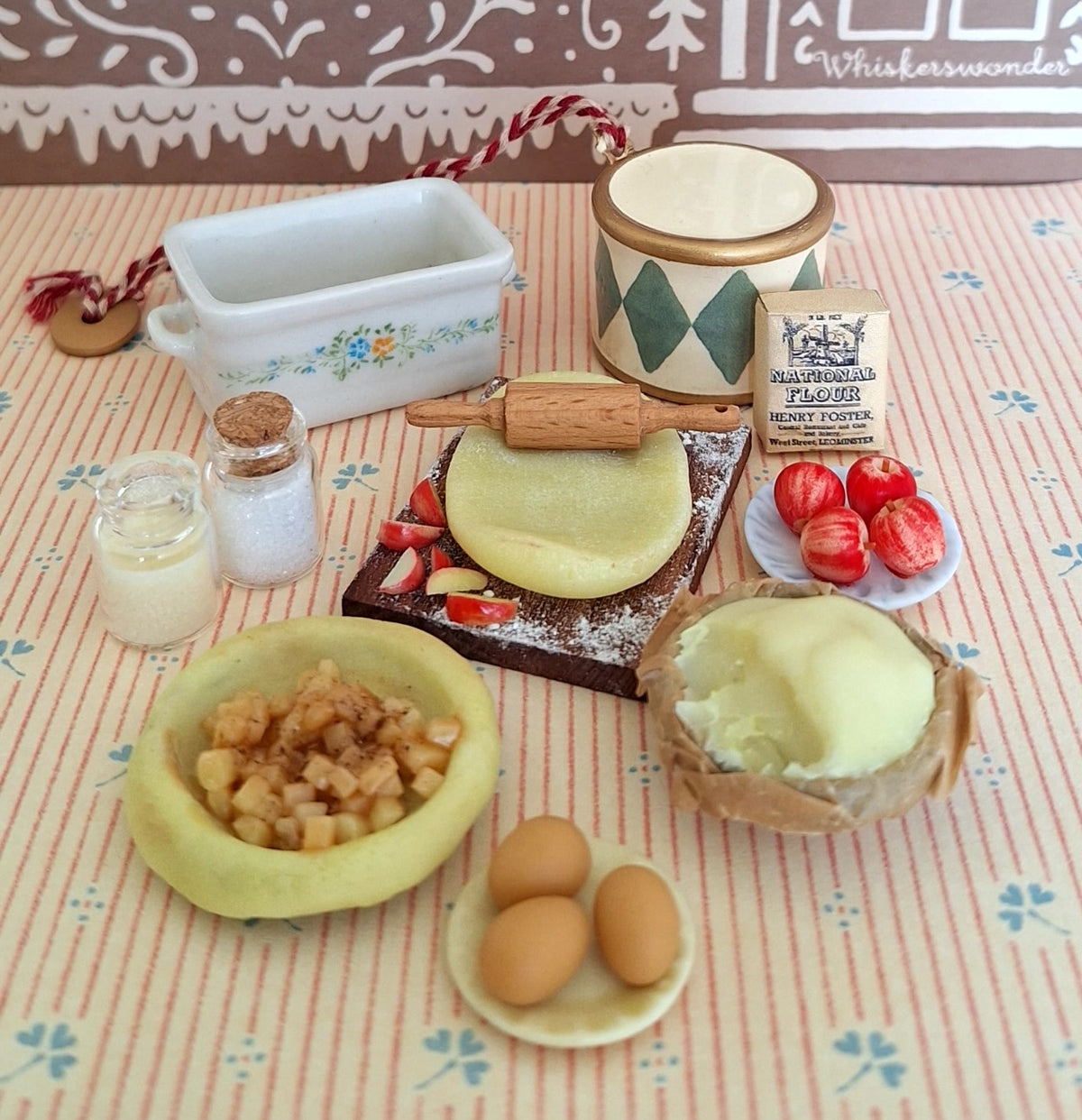 APPLE PIE BAKING SET
