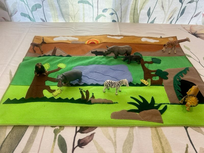 Children's Playmat Sahara B