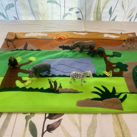 Children's Playmat Sahara B