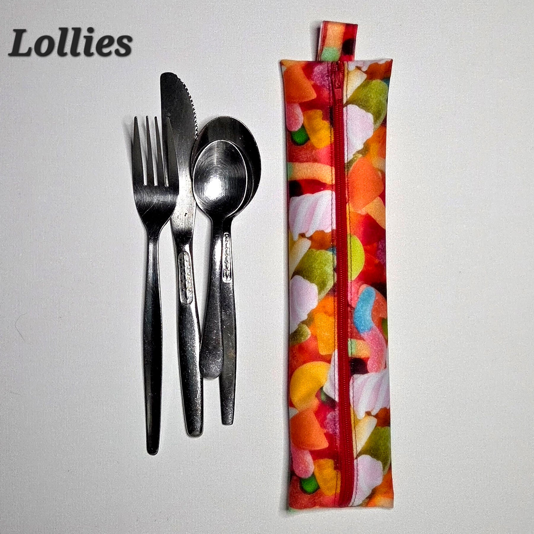 Cutlery Pouch - Various Designs