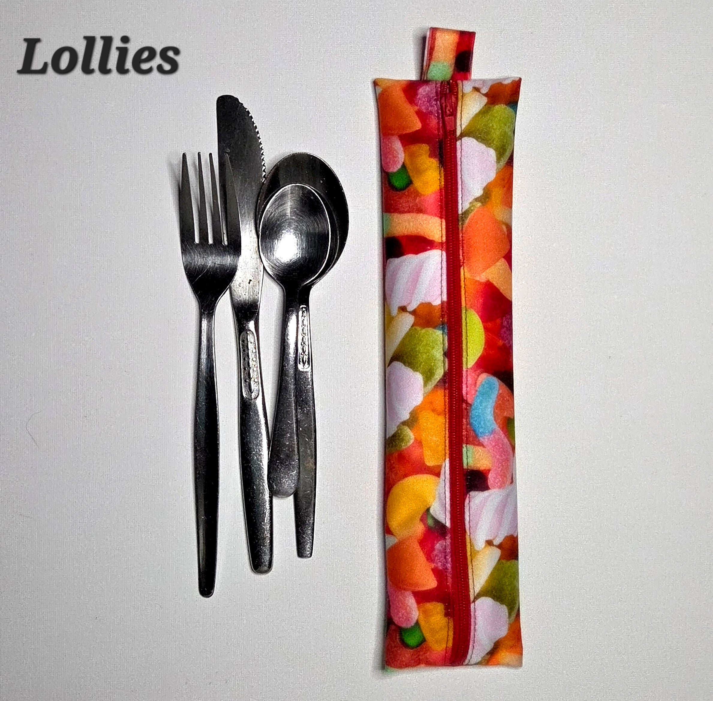 Cutlery Pouch - Various Designs